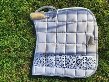 Schabracke + 4er Set Bandagen Imperial Riding weis, imoerial riding, Katrin , Dressage Pads, Tornesch 