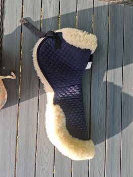 Lammfell Sattelpad, Nicole Punzengruber , Saddle Accessories, Kirnberg-an-der-mank 