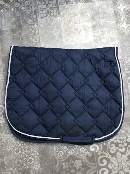 Schabracke blau ? DR / VS, Laura Schlott, Dressage Pads, Langerwehe 