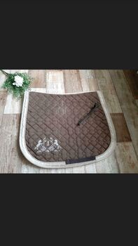 Schabracke braun, Fienee, Dressage Pads, Schenefeld