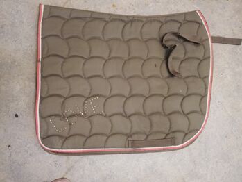 Schabracke covaliero braun, Covaliero, Karin, Dressage Pads