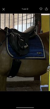 Schabracke Dressur, Equestbun, Heleen , Dressage Pads, Scharnebeck