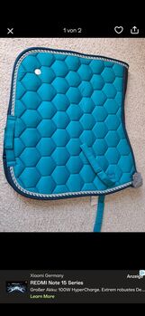 Schabracke, Felix Bühler, Hannah, Dressage Pads, Bendorf