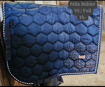 Schabracke Felix Bühler, Felix Bühler, FB, Dressage Pads, Mixdorf