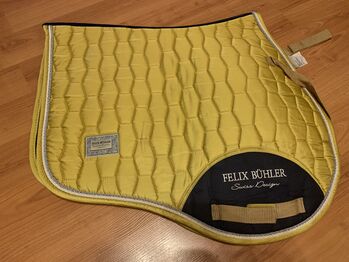 Schabracke von Felix Bühler, Felix Bühler , Andrea Farr, Dressage Pads, Hanau