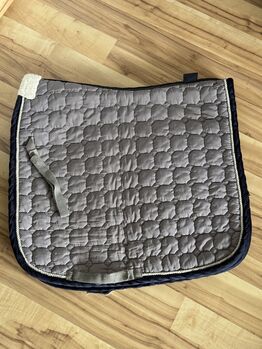 Schabracke grau, Angelina  Stunz , Dressage Pads, Bodenfelde