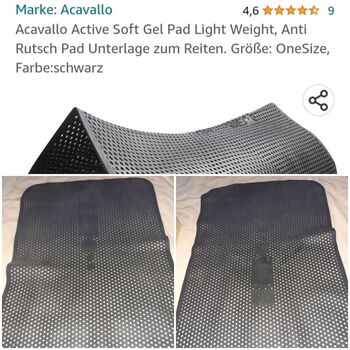 Sattelunterlage Antirutsch, Mireille, Saddle Accessories, Freudenburg