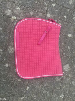 Schabracke pink, 4Horses, Mia , Dressage Pads, Düsseldorf