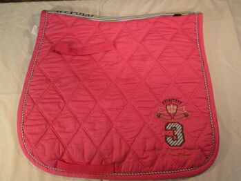 Schabracke pink HV POLO Society WB Dressur Springen, Mandy, Dressage Pads, Camburg