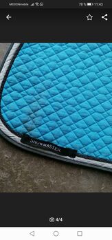 Schabracke, Showmaster, Alina Habenstein , Dressage Pads, Hasselroth