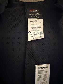 Sicherheitsweste Airowear nie gebraucht Airowear Airowear