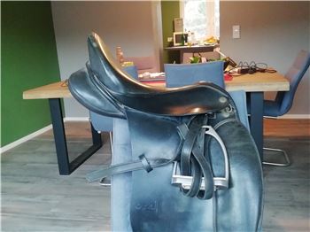 Verkaufe Vielseitigkeitssattel, Sommer , Emily Herr , All Purpose Saddle, Steinebach 