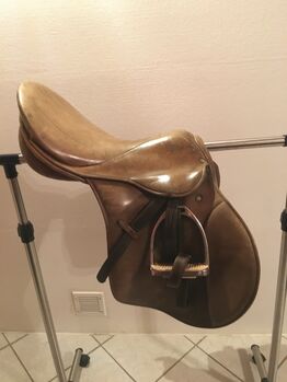 Verkaufe Stübben Sattel, Johs Stübben Krefeld, Lea, All Purpose Saddle, Zerf