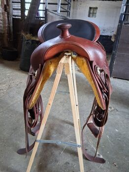 Verkaufe Freemax Westernsattel Freemax 