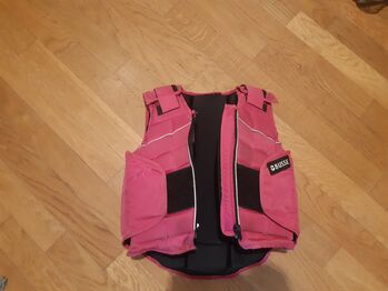 Sicherheitsweste Level 3, Busse, Anja Dinter, For Riders, Gaienhofen
