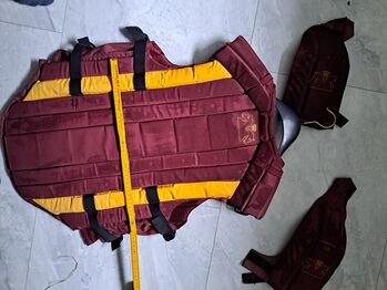 Sicherheitsweste, Andrea Weiermann-Lietz , Safety Vests & Back Protectors, Dortmund Lanstrop 