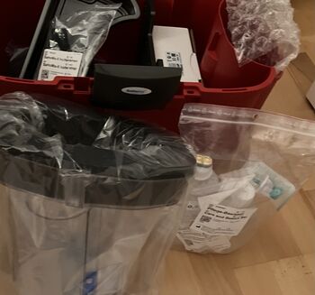 Sahoma Inhaliergerät, Nebutec Sahoma , Sandy, Care Products, Moers