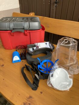 Sahoma Nebutec Inhalierer Inhalationsgerät Nebutec Sahoma