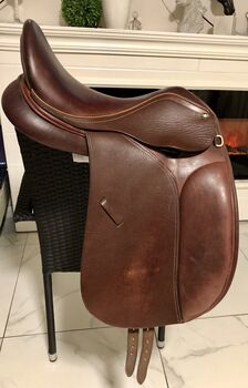 Dressursattel Saint Lourdes, Saint Lourdes SA 750 Dinasty, Vivien , Dressage Saddle, Hamburg