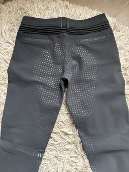 Samshield Reithose grau Samshield Reithose Damen Diane mit Voll-Grip in anthrazit