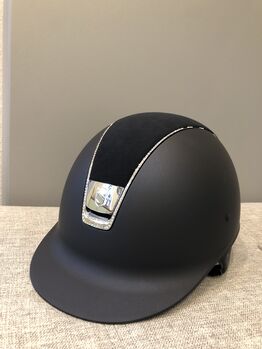 Samshield Helm - Classic Shadowmatt - Gr. M, Samshield Classic Shadowmatt, Luisa H., Riding Helmets, Hamburg