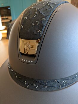 Samshield Miss Shield personalised riding helmet Samshield