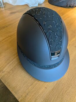 Samshield Miss Shield personalised riding helmet, Samshield, Emanuel, Reithelme, Chipping Campden