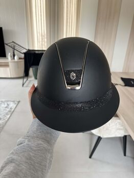 Samshield  Miss Shield shadowmatt crystal fabric, Samshield  Miss shield , Szonja, Riding Helmets, Budapest, XVI.