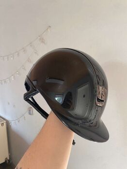 Samshield Reithelm Classic Glossy Black - NEU & ungetragen, Samshield, Celine Sturmlechner, Riding Helmets, Oberndorf an der Melk