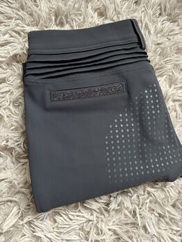 Samshield Reithose grau, Samshield Reithose Damen Diane mit Voll-Grip in anthrazit, Evelyn Wouters, Reithosen, Aachen
