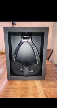 Samshield Steigbügel Samshield  SHIELD'RUP ALU BRUSHED