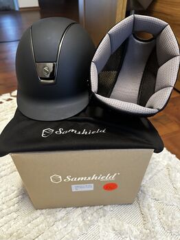 Samshield Titanium Größe S 52-56 STURZFREI, Samshield Titanium, Marina L., Riding Helmets, Geisenfeld