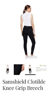 Samshield woman's Breech, Jamie S Russell, Breeches & Jodhpurs, Chesnee