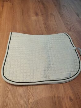 Samtschabracke weiss Dressur, Cordula, Schabracken, Salzgitter Bleckenstedt