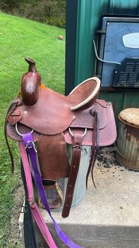 Santa Fe 12” saddle Santa Fe 