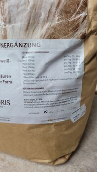 Sapodoris Dermino Protein Zusatzfutter Aminosäuren Sapodoris Dermino