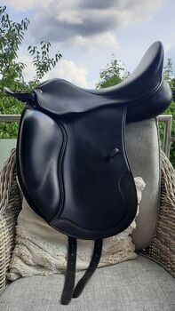 Sattel Busse Berlin 17,5 Zoll, Busse Berlin, Nadja, Dressage Saddle, Hamburg
