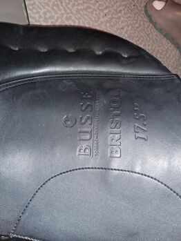 Sattel Busse Bristol 17,5, Busse Bristol, Beuck, Vielseitigkeitssattel (VS), Denkendorf