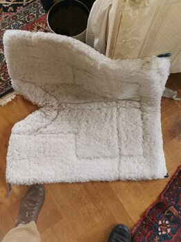 Sattel Decke Western Kunstfell