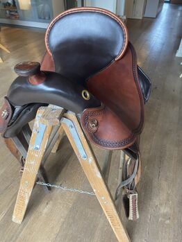 Sattel Deuber Quantum S3 Western, Deuber Quantum, Karen , Westernsattel, Duisburg 