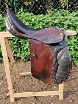 Sattel, Dressursattel, Ledersattel Lemetex Vision 