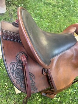 Sattel Flexfit Vario 1805 16“ Deuber&Partner, Deuber und Partner Flexfit  Vario Sattel 1805, Elisa, Westernsattel, Mannheim