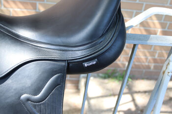 Sattel der italienischen Premium-Marke Prestige Italia, Prestige Italia Prestige Melody K CPS., Jenny, Dressursattel, Duisburg