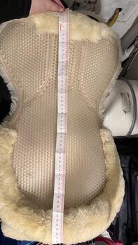 Sattel Pad Lammfellpad Acavallo Gelpad Acavallo 