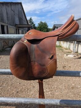 Sattel Prestige Model Sidney, Prestige Sidney, Franziska, Jumping Saddle, Roppentzwiller