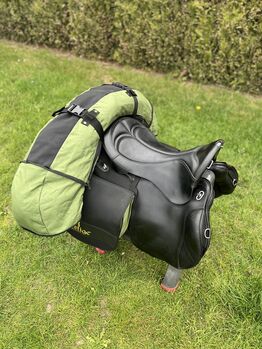 Saddle Prestige TREKKER, Prestige Trekker, Dariusz, Wanderreitsattel, Jankowice
