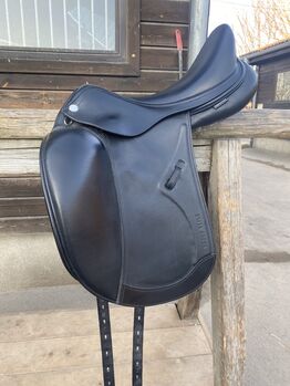 Sattel Prestige Venus Style 2D Nero 17 Zoll, Prestige Prestige Venus Style 2D Nero 17 Zoll, Miriam, Dressage Saddle, Bietigheim-Bietigheim