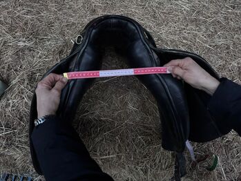 Sattel Sommer Diplomat 17 Zoll, Kammerweite 30 Sommer  Diplomat