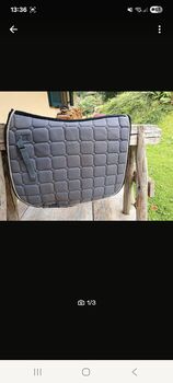 Satteldecke HKM grau HKM