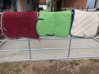 Satteldecken zu Verkaufen, Carina Thurner, Dressage Pads, Imsterberg